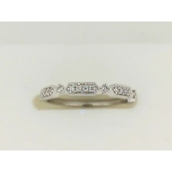 Stackable Diamond Wedding Band Blue Water Jewelers Saint Augustine, FL