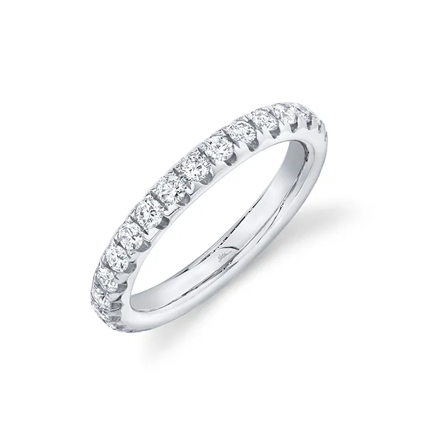 Diamond Eternity Wedding Band Blue Water Jewelers Saint Augustine, FL