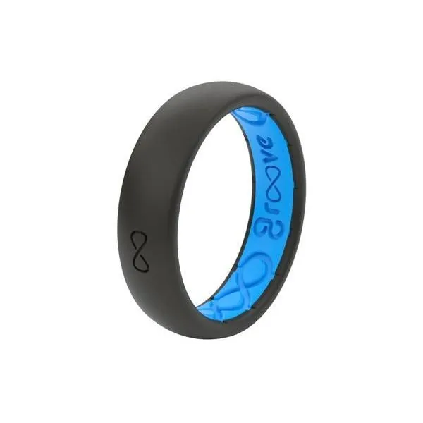 Silicone Wedding Band Blue Water Jewelers Saint Augustine, FL