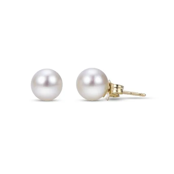 Pearl Earrings Blue Water Jewelers Saint Augustine, FL