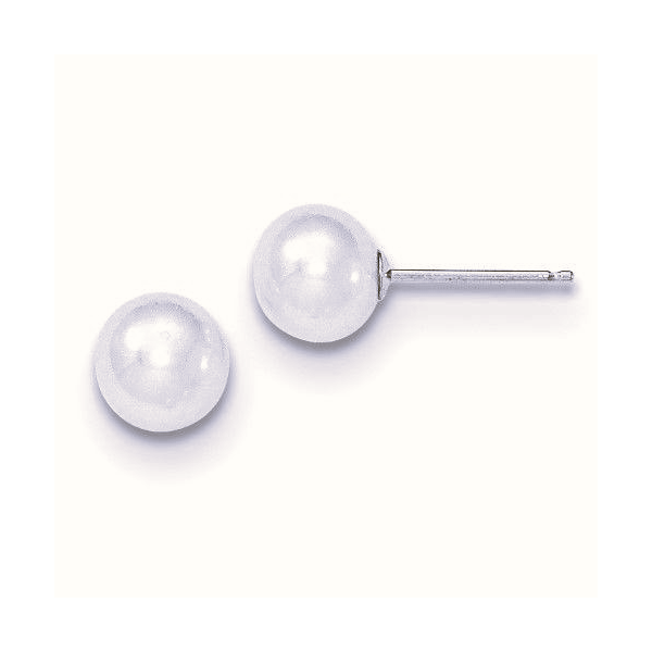 Pearl Earrings Blue Water Jewelers Saint Augustine, FL