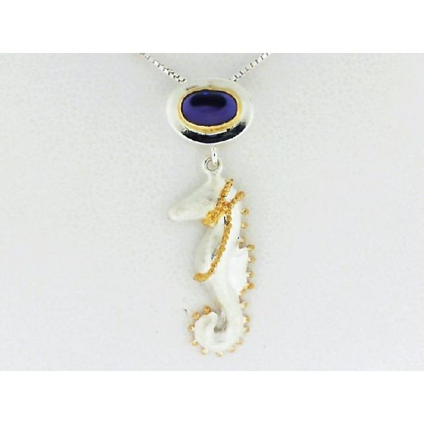Silver Pendant Blue Water Jewelers Saint Augustine, FL