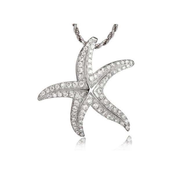 Starfish Pendant Blue Water Jewelers Saint Augustine, FL