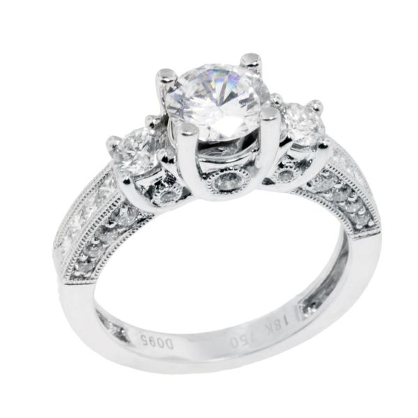 Engagement Ring Image 2 Brax Jewelers Newport Beach, CA