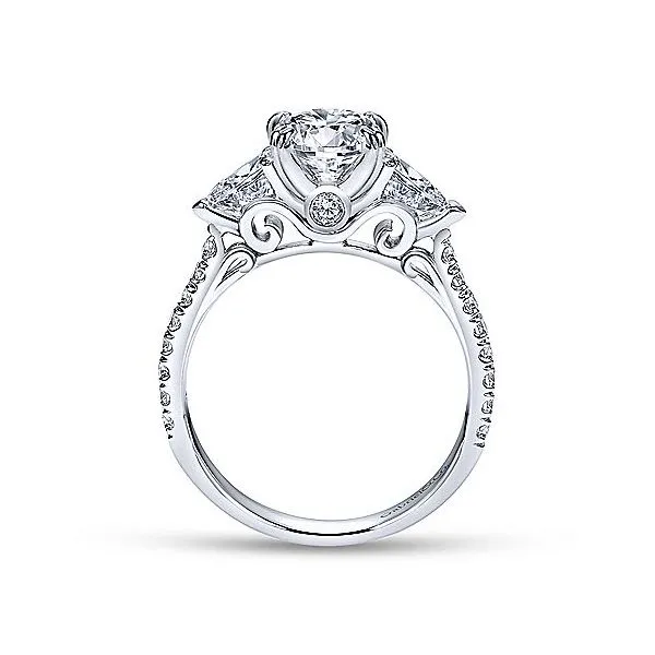 Engagement Ring Image 2 Brax Jewelers Newport Beach, CA