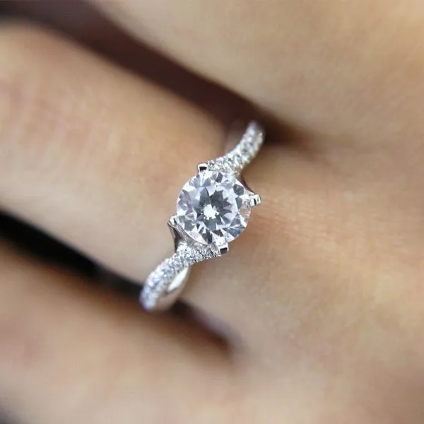 Engagement Ring Image 3 Brax Jewelers Newport Beach, CA