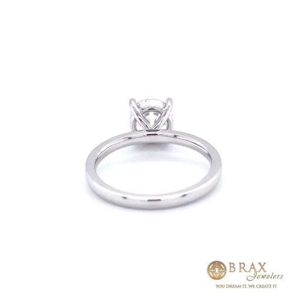 Engagement Ring Setting Only Image 3 Brax Jewelers Newport Beach, CA