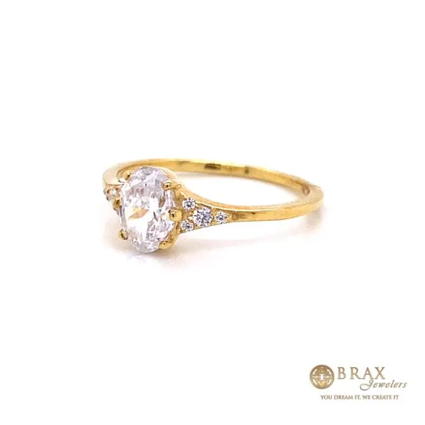 Engagement Ring Setting Only Image 2 Brax Jewelers Newport Beach, CA