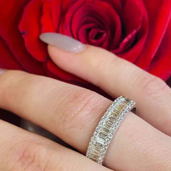 Wedding Band Image 4 Brax Jewelers Newport Beach, CA