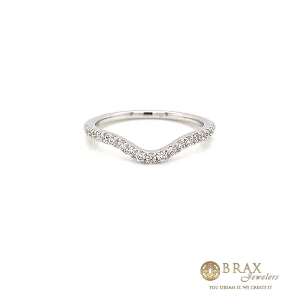 Lady's Wedding Band Brax Jewelers Newport Beach, CA
