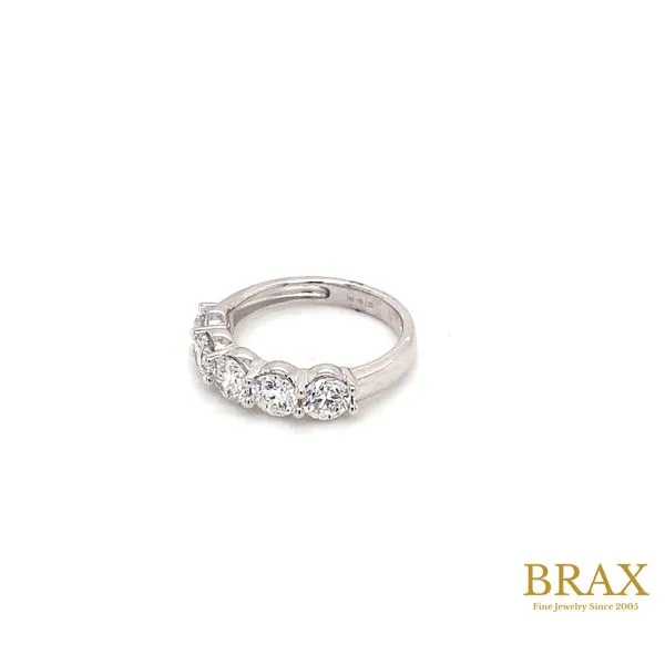 14K White Gold Diamond Wedding Band, 2.00ctw - Brax Jewelers Image 4 Brax Jewelers Newport Beach, CA