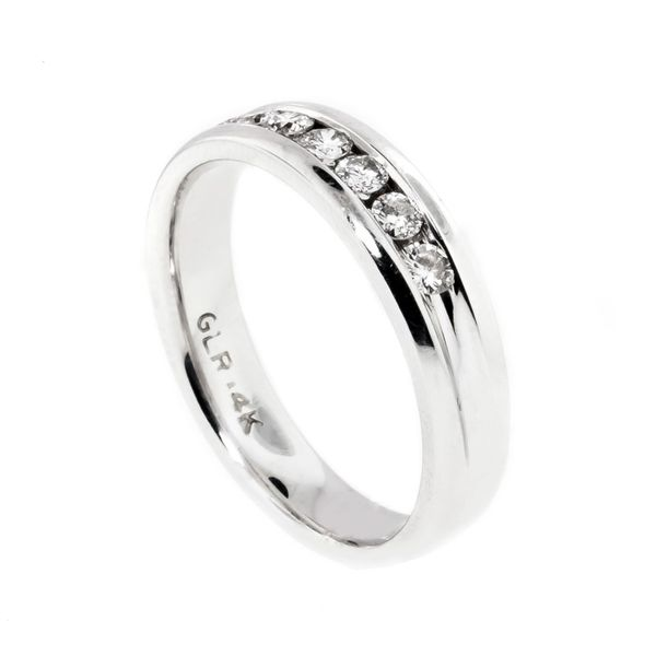 Wedding Band Image 2 Brax Jewelers Newport Beach, CA