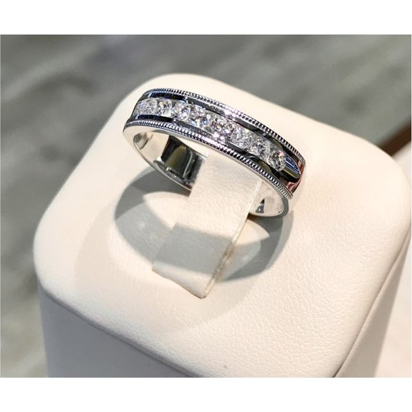 Wedding Band Image 4 Brax Jewelers Newport Beach, CA