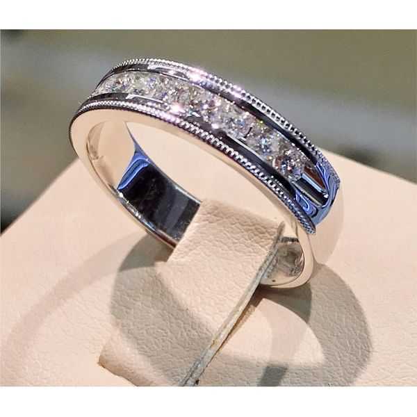 Wedding Band Brax Jewelers Newport Beach, CA