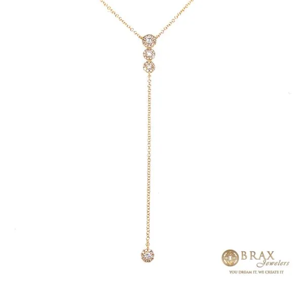 Diamond Necklace Brax Jewelers Newport Beach, CA