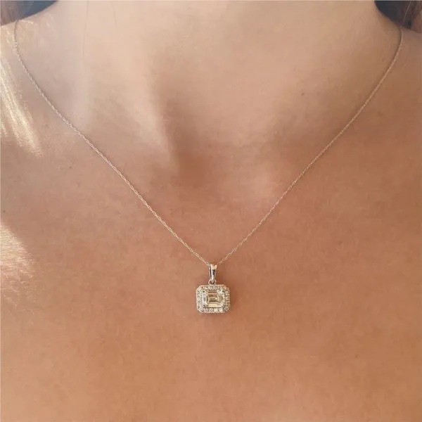 Laboratory Grown Diamond Necklace Image 4 Brax Jewelers Newport Beach, CA