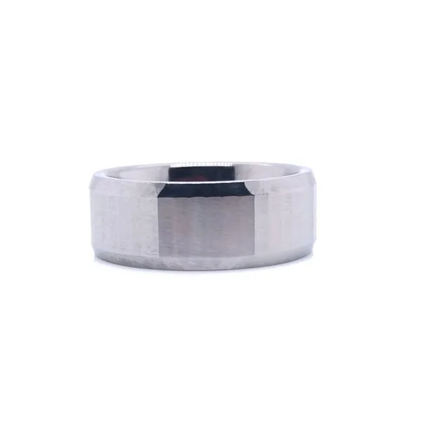 Men's Alternative Metal Wedding Band Brax Jewelers Newport Beach, CA