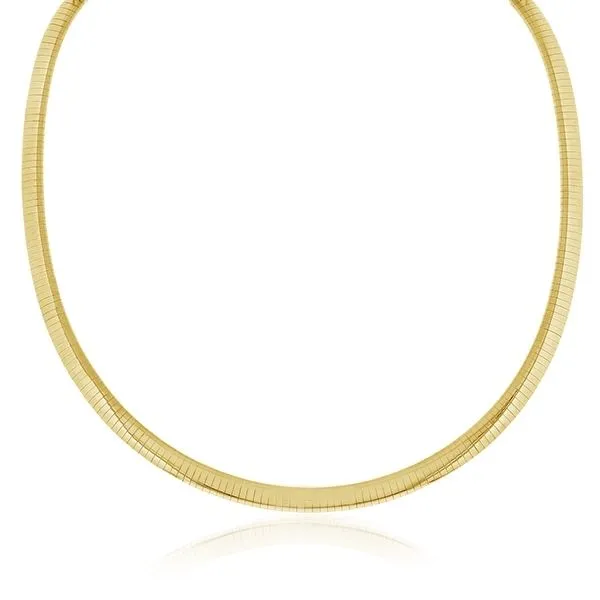 Omega Estate Jewelry 14 Karat Yellow Gold  Chain - Brax jewelers Brax Jewelers Newport Beach, CA