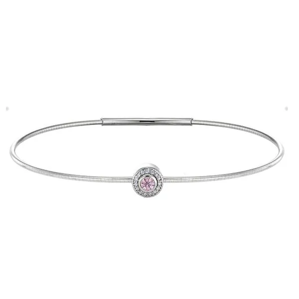 October Stackable Bracelet in sterling silver Bryan Jewelry Prattville, AL