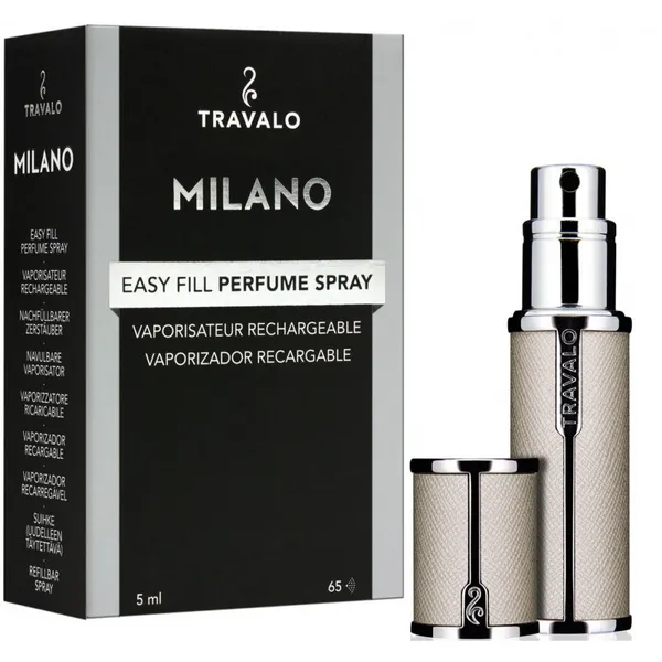 Travalo Atomizer Milano in White Carats Mcallen, TX