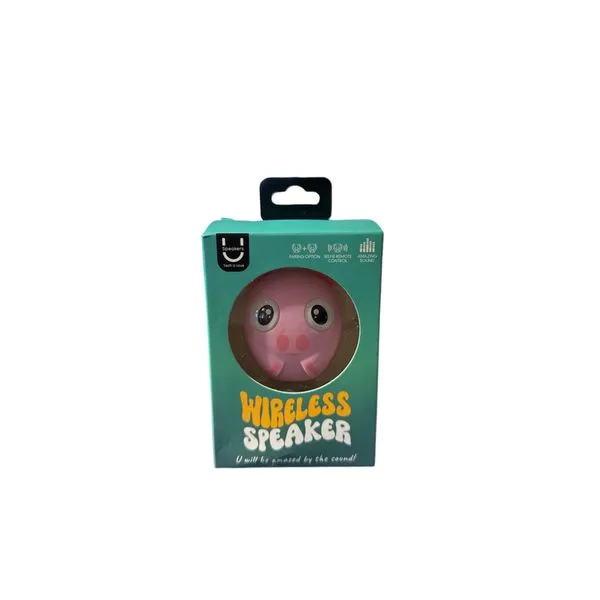 Animal Portable U speakers Pig U Fun Line Carats Mcallen, TX