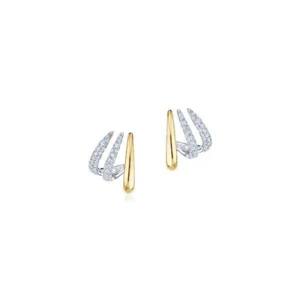 KWIAT ORBIT HUGGIE EARRINGS WITH DIAMONDS Carats Mcallen, TX
