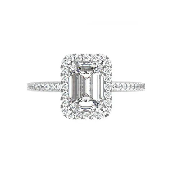 Lab Grown Diamond Engagement Ring Cellini Design Jewelers Orange, CT