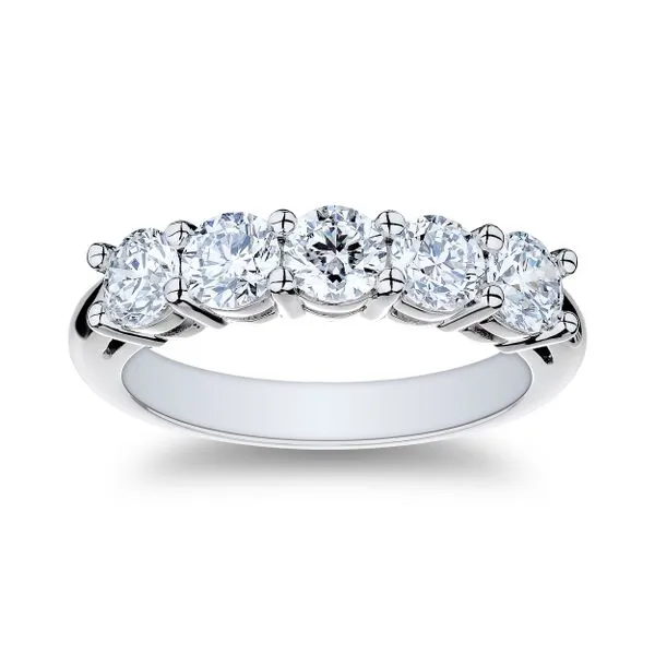 Diamond Wedding Band Cellini Design Jewelers Orange, CT