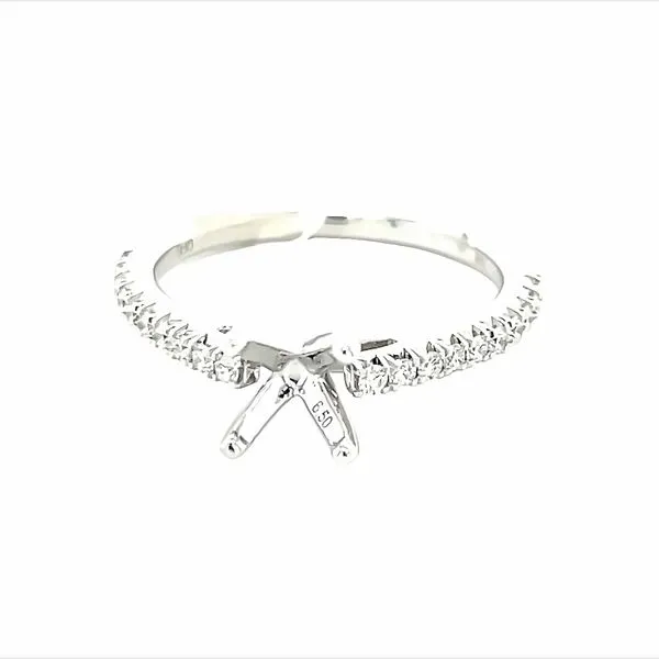 Semi-Mount Engagement Ring Cellini Design Jewelers Orange, CT