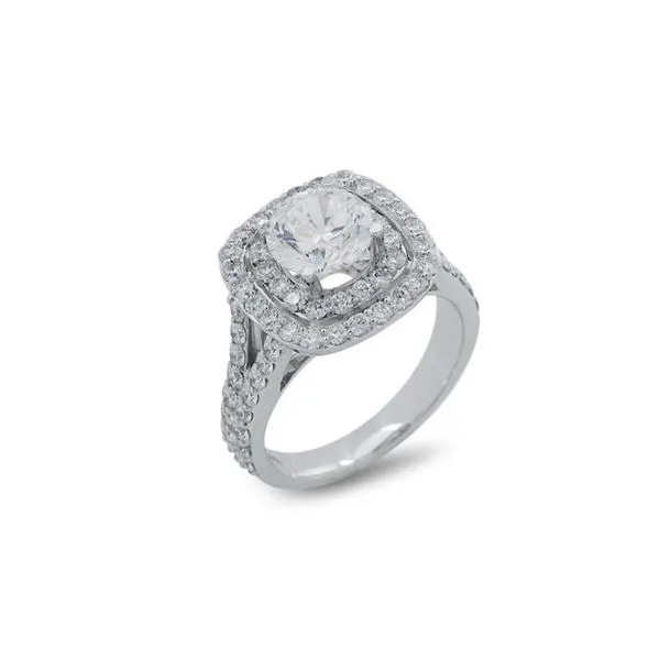 Semi-Mount Engagement Ring Cellini Design Jewelers Orange, CT