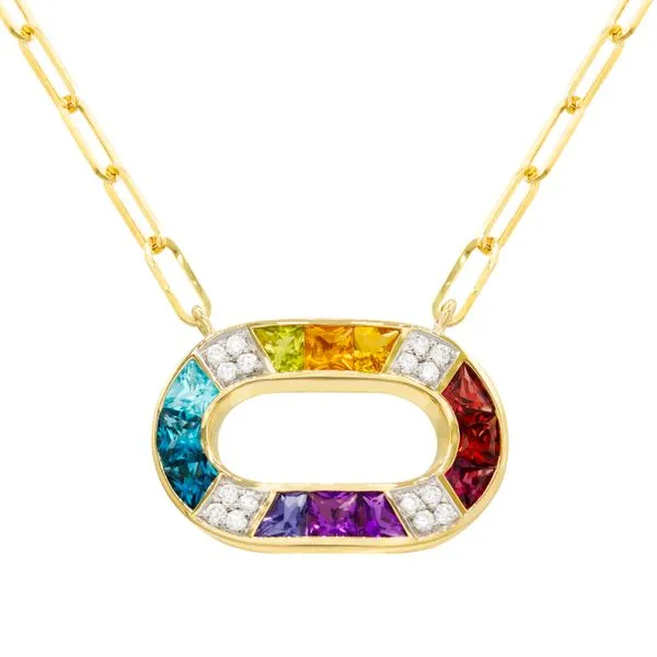 Fashion Pendant Cellini Design Jewelers Orange, CT