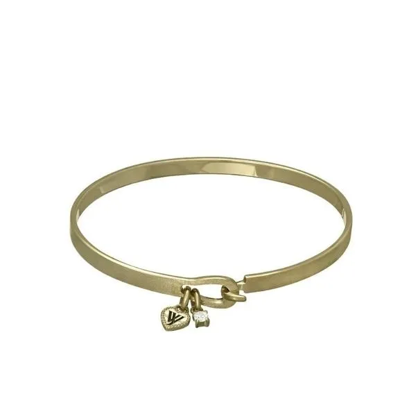 Dream Love Bangle Bracelet Image 2 Cellini Design Jewelers Orange, CT