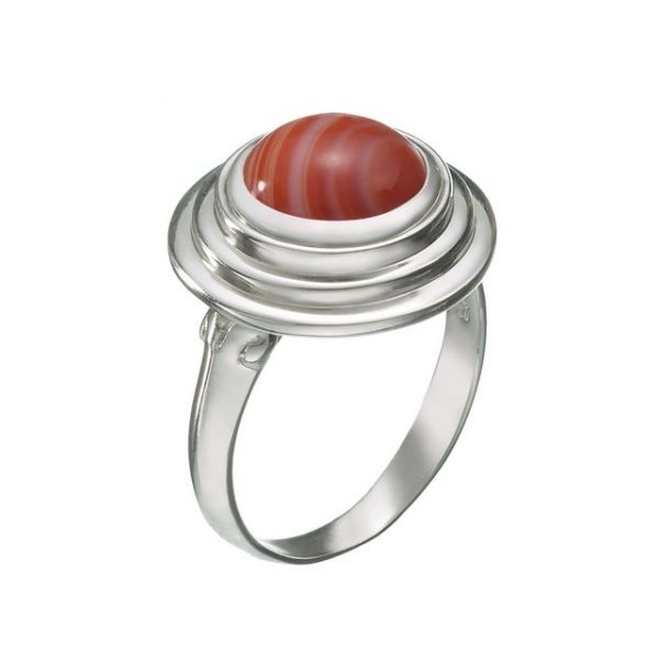 Sterling Silver Ring Cellini Design Jewelers Orange, CT