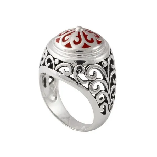 Sterling Silver Ring Cellini Design Jewelers Orange, CT