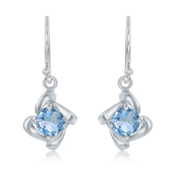 Sterling Silver Earrings Cellini Design Jewelers Orange, CT