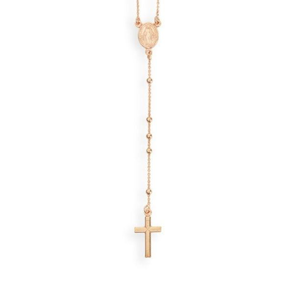 AMEN Classic Rosary Necklace Cellini Design Jewelers Orange, CT