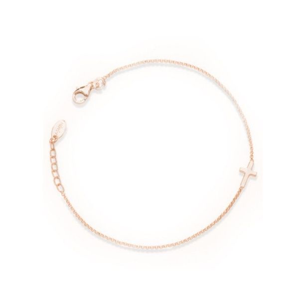 AMEN Cross Bracelet Cellini Design Jewelers Orange, CT