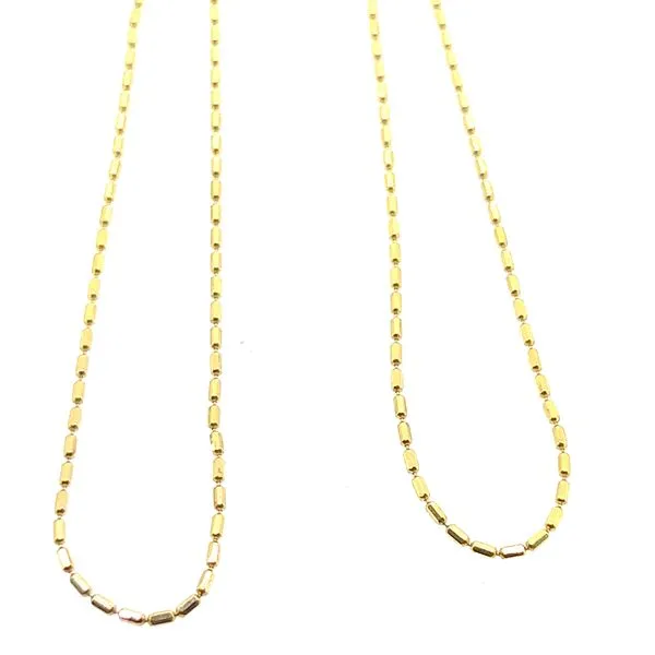 14KY Necklace-Estate Charles Frederick Jewelers Chelmsford, MA