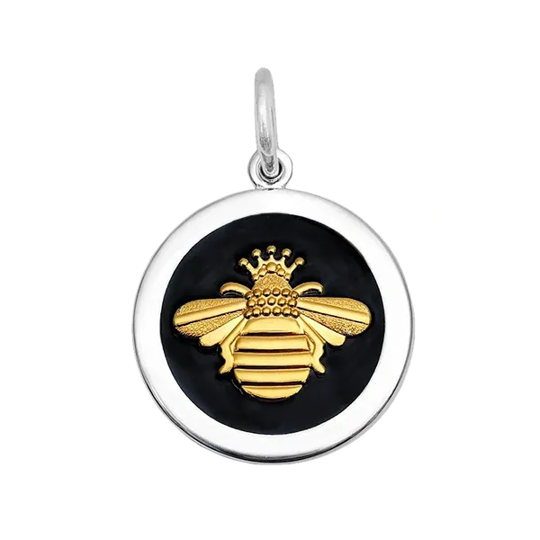Medium Queen Bee Black And Gold 27MM Charles Frederick Jewelers Chelmsford, MA