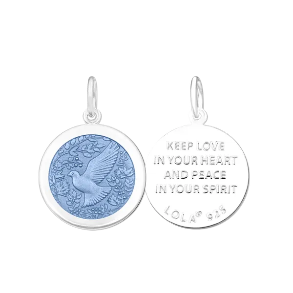 19mm Dove Mauve Blue Charles Frederick Jewelers Chelmsford, MA