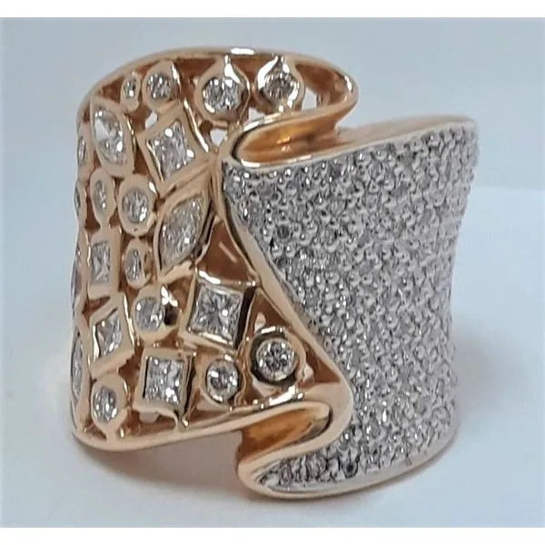 14kt Yellow Gold Ladies Fashion Ring Chipper's Jewelry Bonney Lake, WA