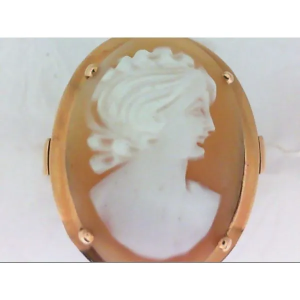 14K Yellow Gold Cameo Ring Chipper's Jewelry Bonney Lake, WA