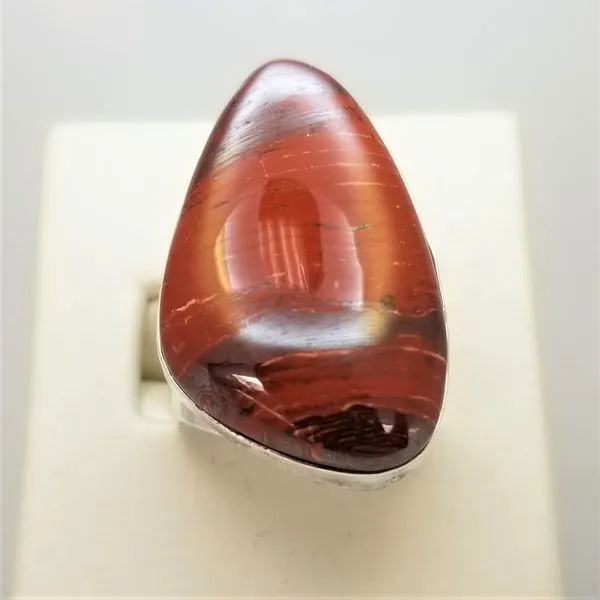 Red Stone Sterling Silver Ring Chipper's Jewelry Bonney Lake, WA
