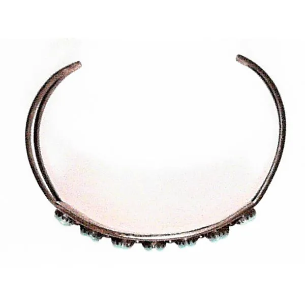 Sterling Silver Turquoise Cuff Bracelet Image 2 Chipper's Jewelry Bonney Lake, WA
