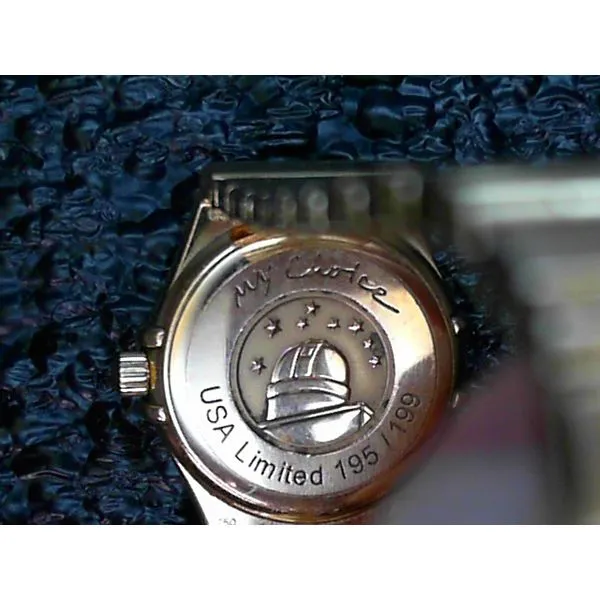 Omega Constellation Diamond Watch Image 3 Chipper's Jewelry Bonney Lake, WA