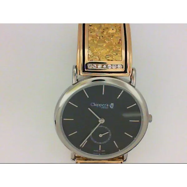 Chippers Quartz Ultra Slim Watch Chipper's Jewelry Bonney Lake, WA