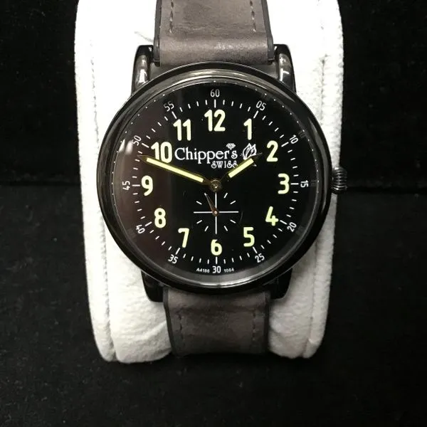 Chipper's Swiss Quartz Unisex Watch Chipper's Jewelry Bonney Lake, WA