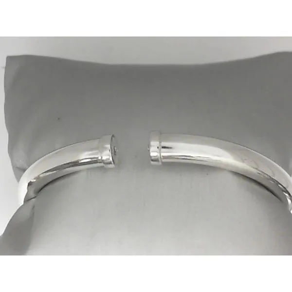 Sterling Silver Hinged Bangle Bracelet Image 2 Chipper's Jewelry Bonney Lake, WA