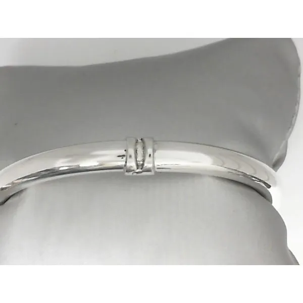 Sterling Silver Hinged Bangle Bracelet Image 3 Chipper's Jewelry Bonney Lake, WA