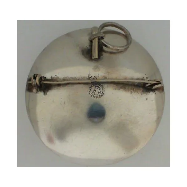 Sterling Silver Pendant/Pin Image 2 Chipper's Jewelry Bonney Lake, WA